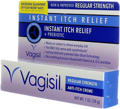 Vagisil Anti-Itch Creme, Regular Strength 1 oz