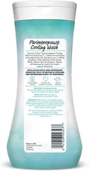 Summer's Eve Perimenopause Cooling Wash, Cooling pH-Balanced Formua with Eucalyptus to Remove Odor, 15 Fl Oz