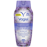 Vagisil Feminine Wash for Intimate Area Hygiene, Scentsitive Scents, pH Balanced and Gynecologist Tested, Spring Lilac, 12 oz (Pack of 1)