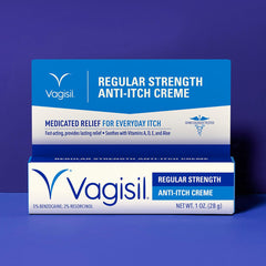 Vagisil Anti-Itch Creme Original Strength 1 oz
