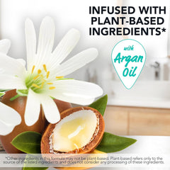 Summer's Eve Essential Botanicals All-Over Daily Feminine Wash with Argan Oil, Gentle pH-Balanced Body Wash for Women, Removes Vaginal Odor and Refreshes, 12 Fl Oz