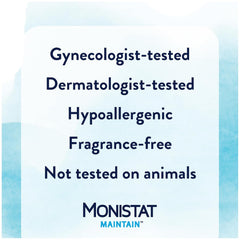 Monistat Feminine Wipes, 12 Ct, Pack of 2 | With Boric Acid | Fragrance Free