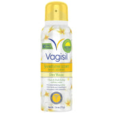 Vagisil Scentsitive Scents Feminine Dry Wash Deodorant Spray for Women, Gynecologist Tested, Paraben Free, White Jasmine, 2.6 Ounce (Pack of 1)