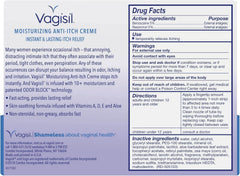 Vagisil Anti-Itch Creme Original Strength 1 oz