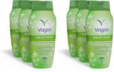 Vagisil Feminine Wash for Intimate Area Hygiene,Healthy Detox,All Over Body Wash for Women,Gynecologist Tested,Hypoallergenic and pH Balanced,12 Fl Oz,(Pack of 6)