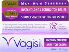 Vagisil Maximum Strength Anti Itch Creme, 1 Ounce