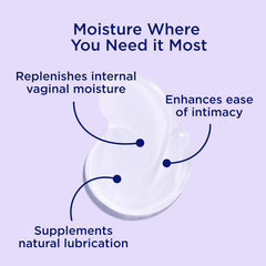Replens Long Lasting Vaginal Moisturizer for Vaginal Dryness with Reusable Applicator, Doctor Recommended & Estrogen-Free, 14 Applications