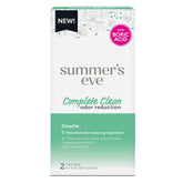 Summer's Eve Douche, Complete Clean, Vaginal Douche for Women to Help Reduce Vaginal Odor, 4.5 oz, 2-Count