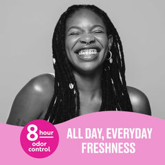 Carefree Panty Liners 100ct & Vagisil Maximum Strength Anti-Itch Cream, Feminine Care Bundle