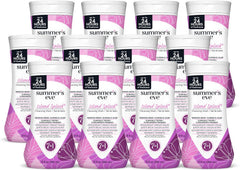 Summer's Eve Island Splash All-Over Daily Feminine Wash, pH-Balanced Body Wash for Women, Removes Vaginal Odor and Refreshes, 9 Fl Oz, Pack of 12