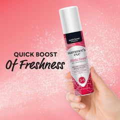 Summer's Eve Blissful Escape Daily Feminine Spray 3 Pack and Vagisil Scentsitive Scents Feminine Dry Wash Spray Peach Blossom 1 Pack