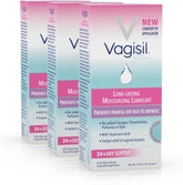 Vagisil Prohydrate Internal Vaginal Moisturizer, Gel & Lubricant for Women, Gynecologist Tested, 8 Count, Pack of 3 (24 Total Applicators)