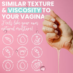 Hydro GYN Vaginal Moisturizer | Long Lasting for Vaginal Dryness & Irritation | Hyaluronic Acid & Vitamin E | Feminine Care Hormone Free | Pre and Post Menopausal I 20 Count