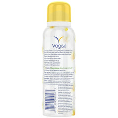 Vagisil Scentsitive Scents Feminine Dry Wash Deodorant Spray for Women, Gynecologist Tested, Paraben Free, White Jasmine, 2.6 Ounce (Pack of 1)