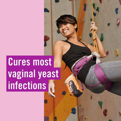 Vagisil Vagistat 3 Day Yeast Infection Treatment for Women, Relieves External Itching and Irritation - 2% External Miconazole Nitrate Cream, 3 Disposable Suppositories & Applicators (Pack of 2)