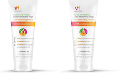 vH essentials, Ph Balanced Daily Feminine Wash, Tea Tree Oil & Prebiotic, 6 Fl Oz 54306 Clear (Pack of 2)
