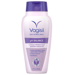 Vagisil Intimate Wash for Women, pH Balance, 12 Ounce
