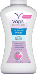 Vagisil Deodorant Powder, Odor Block, 8 Ounce