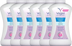 Vagisil Odor Block Deodorant Powder for Women, Talc-Free