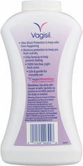 Vagisil Odor Block Deodorant Powder for Women, Talc-Free