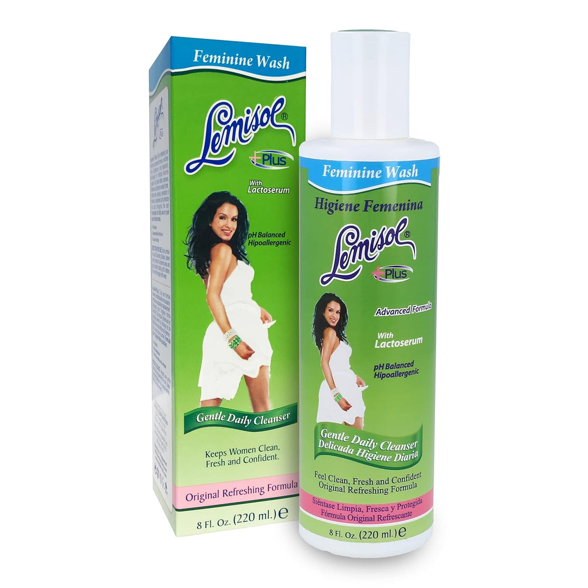 Lemisol, Gentle Daily Cleanser Ounce, fresh, 8 Fl Oz (4332401861)