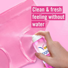 Vagisil Odor Block Dry Wash Spray for Feminine Hygiene, Gynecologist Tested, Hypoallergenic, 2.6 Ounces (Pack of 4)