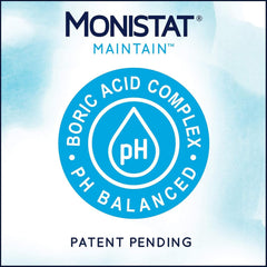 Monistat Boric Acid Feminine Cleanser 10 Fl Oz 1 Pack & Vagisil Odor Block Deodorant Powder for Women 8 Ounce 1 Pack Bundle