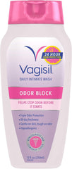 Vagisil Odor Block Daily Intimate Vaginal Wash 12 oz (Pack of 2)