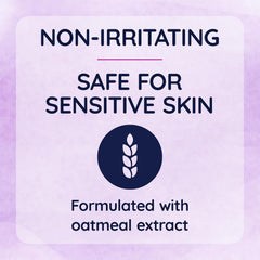 Monistat Gentle-Balance Feminine Cleanser for Women, Feminine Wash with Lactic Acid and Oatmeal Extract, Fragrance-Free, pH Balanced, 10 Fl Oz