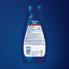 Selsun Blue Maximum Strength Anti-Dandruff Shampoo 11 oz & Vagisil Maximum Strength Anti-Itch Feminine Cream 1 oz Bundle