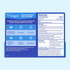 Vagisil Anti-Itch Creme Original Strength 1 oz