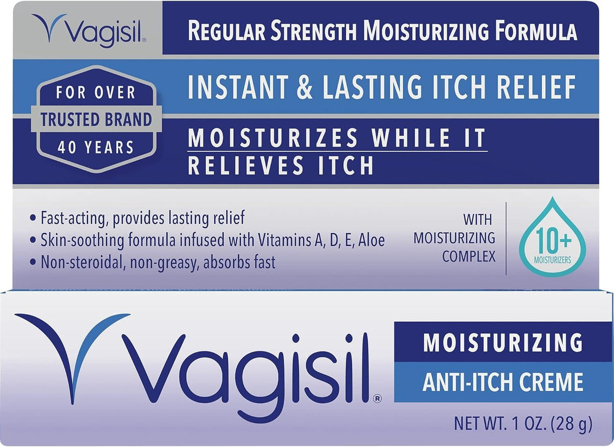Vagisil Anti-Itch Creme Original Strength 1 oz