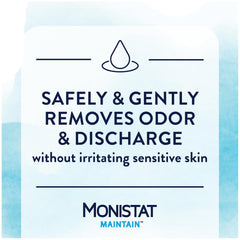 Monistat Feminine Wipes, 12 Ct, Pack of 2 | With Boric Acid | Fragrance Free