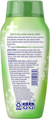 Vagisil Feminine Wash for Intimate Area Hygiene,Healthy Detox,All Over Body Wash for Women,Gynecologist Tested,Hypoallergenic and pH Balanced,12 Fl Oz,(Pack of 6)