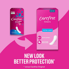 Carefree Panty Liners 100ct & Vagisil Maximum Strength Anti-Itch Cream, Feminine Care Bundle