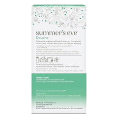 Summer's Eve Douche, Complete Clean, Vaginal Douche for Women to Help Reduce Vaginal Odor, 4.5 oz, 2-Count