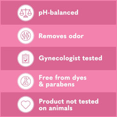 Summer's Eve Simply Sensitive All-Over Daily Feminine Wash, Gentle pH-Balanced Body Wash for Women, Removes Vaginal Odor, 15 Fl Oz
