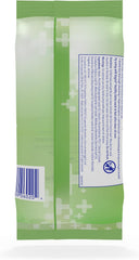 Vagisil Wipes for All Over Cleaning, Health Detox, Formulated with Essential Oils, 20 Wipes in a Re-Sealable Pouch (Pack of 1)
