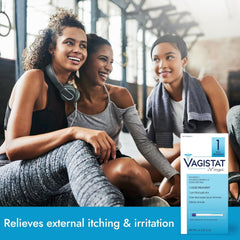 Vagisil Vagistat 1 Day Single-Dose Yeast Infection Treatment for Women, Antifungal Ointment Helps Relieve External Itching and Irritation, 1 Pre-Filled No Touch Vaginal Applicator (Pack of 1)