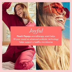 Vagisil Feminine Wash for Intimate Area Hygiene, Scentsitive Scents® Joyful Peach Papaya, pH Balanced and Gynecologist Tested, 12 oz (Pack of 1)