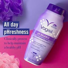 Vagisil Feminine Wash for Intimate Area Hygiene, pH Balance, Gynecologist Tested & Feminine Wash for Intimate Area Hygiene, Scentsitive Scents