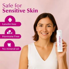 Lubrigyn - Cream for Feminine Care, Fusion of Natural Oil-Based Moisturizing Intimate Lubricant with Hyaluronic Acid and Fitoextract Bioactive for Easing Dryness and Enhancing Comfort, 1.7 fl oz