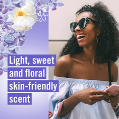 Vagisil Scentsitive Scents Feminine Dry Wash Deodorant Spray for Women, Gynecologist Tested, Paraben Free, Spring Lilac, 2.6 Ounce (Pack of 1)