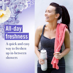 Vagisil Scentsitive Scents Feminine Dry Wash Deodorant Spray for Women, Gynecologist Tested, Paraben Free, Spring Lilac, 2.6 Ounce (Pack of 1)