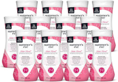 Summer’s Eve Feminine Wash, Sheer Floral, Daily pH-Balanced Body Wash for Women, Feminine Care to Remove Vaginal Odor, Gynecologist Tested, 9 Fl Oz, Pack of 14