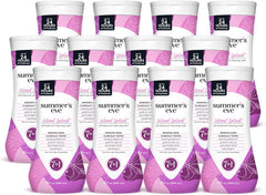 Summer’s Eve Feminine Wash, Island Splash, Daily pH-Balanced Body Wash for Women, Feminine Care to Remove Vaginal Odor, Gynecologist Tested, 15 Fl Oz, Pack of 12