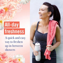 Vagisil Scentsitive Scents Multipack, Daily Intimate Feminine Wash (12 oz.), and Dry Wash Deodorant Spray for Women (2.6 oz.) - Peach Blossom Scent